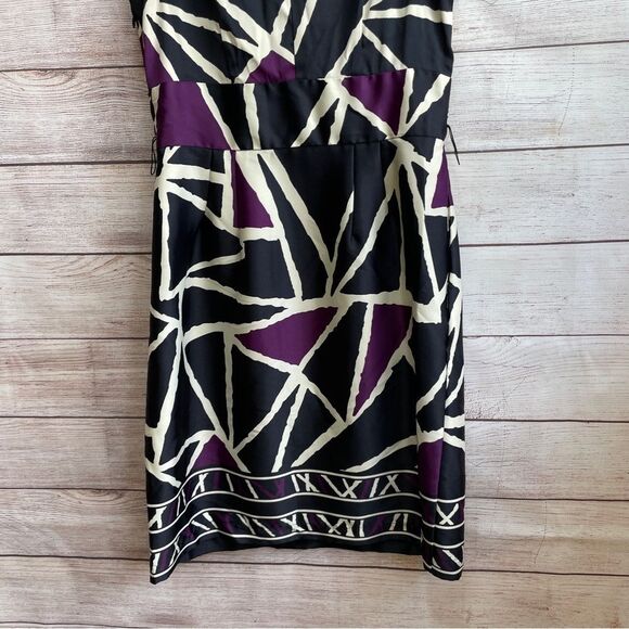 RABBIT RABBIT RABBIT DESIGNS ABSTRACT PRINT DRESS - Picture 7 of 8